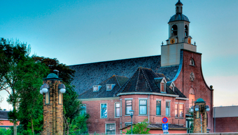 Opening bij de Petrus en Pauluskerk