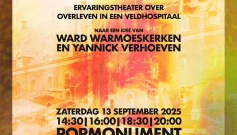 LAZARET overleven in een veldhospitaal