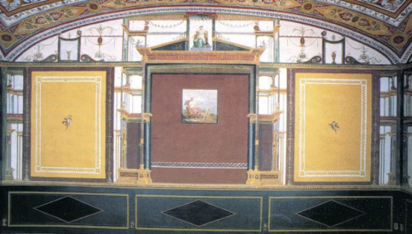 Il 27 e 28  Settembre 2025, Apertura straordinaria  delle Sale Pompeiane di Palazzo Reale