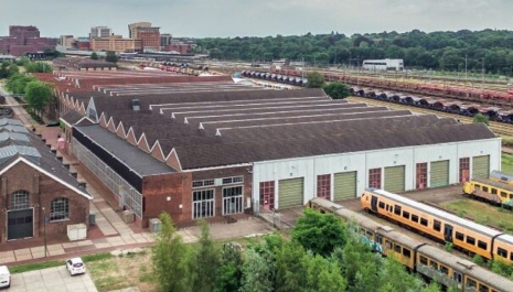 Wagenwerkplaats / Centraal Ketelhuis