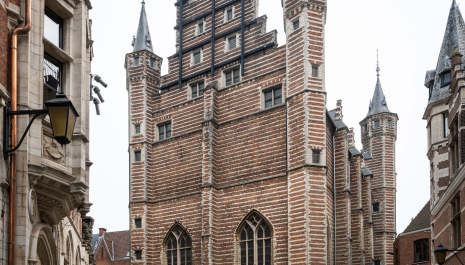 Achter de schermen bij Museum Vleeshuis