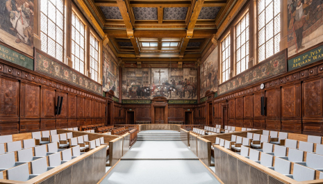 Openstelling gerechtsgebouw Britselei