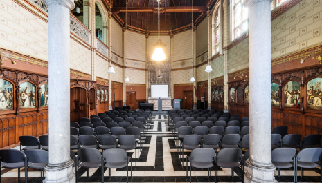 De kapel van toen, de campus van nu