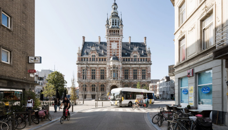 Rondleiding districtshuis Borgerhout