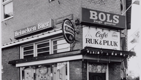 Karaoke in café Ruk en Pluk