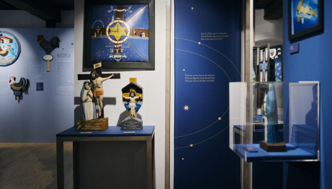 Oprowadzanie kuratorskie po wystawie Chełmowskiego wszechświat wyobrażony Organizator