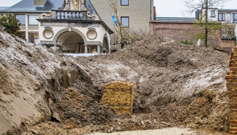 Een Calvinistische tempel in de Rubenstuin