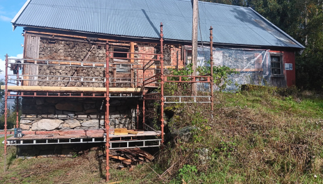 Temadag om kubbhusbygging. Historie og framtid.