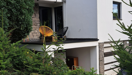 Bezoek architectenwoning (1958) Louis Geirnaert