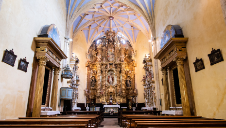VIisita guiada a la Iglesia de Alkiza