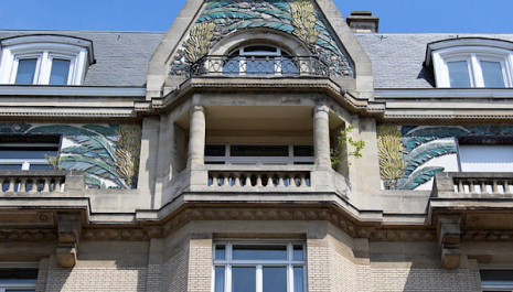 The Canal District, Art Deco at the Service of Industry