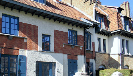 Modest Art Deco in Schaerbeek