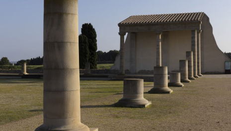 Arquitectura Romana per a ciutat romana d'Empúries
