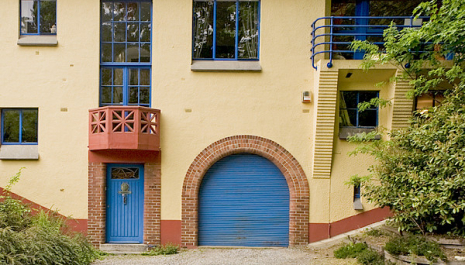 Residency of architect Henry Lacoste (fully booked)