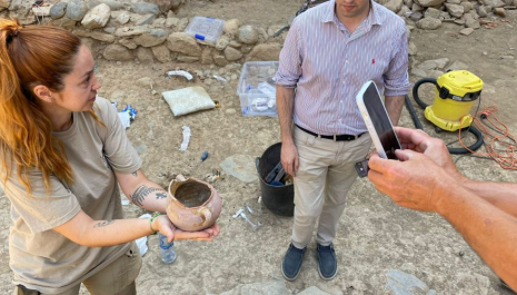 Arqueologia emergent: les troballes medievals al jaciment