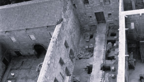 Arqueologia de um lugar sagrado: memórias escondidas da Guarda