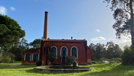 Fábrica de Pólvora de Vale de Milhaços: Património e Desenvolvimento Local