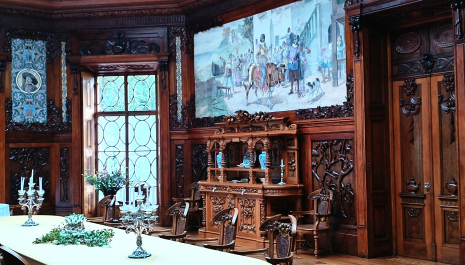 Visita orientada ao Palácio de Sant'Ana