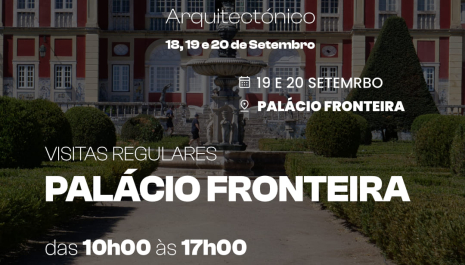 Visitas guiadas ao Palácio Fronteira e seus jardins
