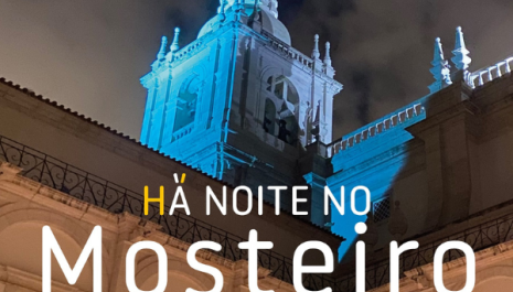 (H)á noite no Mosteiro