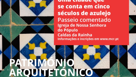 Uma cidade que se conta em cinco séculos de azulejo