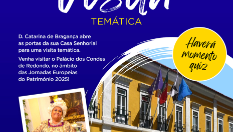 Visita temática no Palácio dos Condes de Redondo