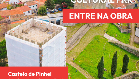 Património Cultural PRR: entre na obra