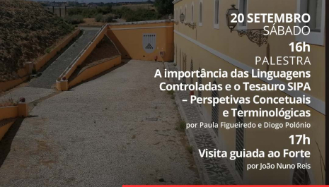 Forte de Sacavém: porta aberta para o arquivo histórico da arquitetura portuguesa