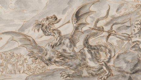 Seres e Animais Fantásticos. Desenhos Europeus (séculos XVI-XVIII)