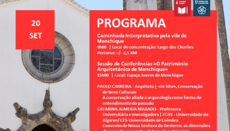 Caminhada Interpretativa pela Vila de Monchique