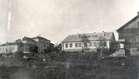 Mörnen alueen rakennushistoriaa -opastus