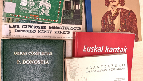 CANCIONERO POPULAR VASCO: PASADO, PRESENTE Y FUTURO