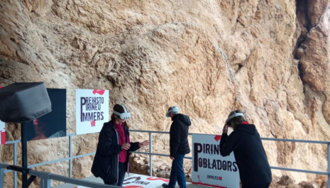 Roca dels Bous Immersive VR