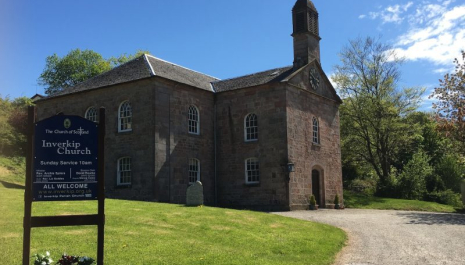 Inverkip Church