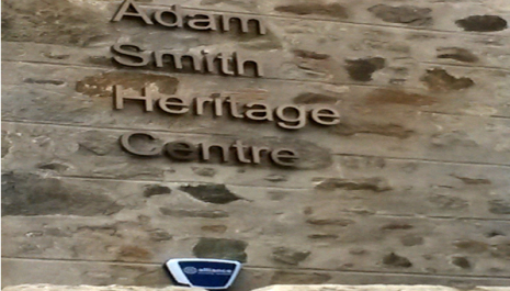 Adam Smith Heritage Centre, Kirkcaldy