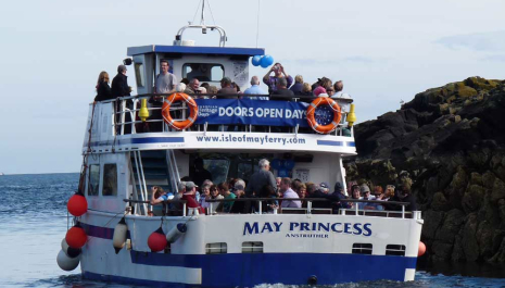 Isle of May Lighthouses