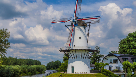Molen De Vlinder, Deil