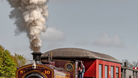 Fife Heritage Railway, Leven