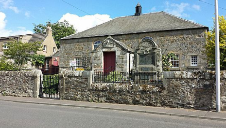 Wilkie Memorial Hall, Pitlessie