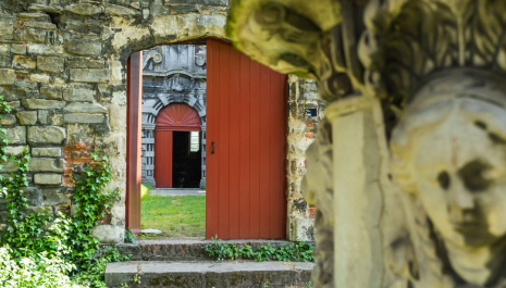 Workshop slam poetry in de Sint-Baafsabdij met Fatih De Vos