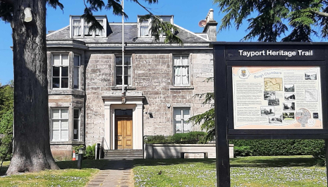 Tayport Burgh Chambers