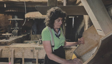 Molentechniek, eeuwenoud vakmanschap en duurzaam hergebruik van materialen