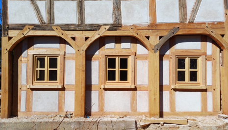 Domy Przysłupowe Okiem Cieśli - wykład Marcina Rębarza Organizator