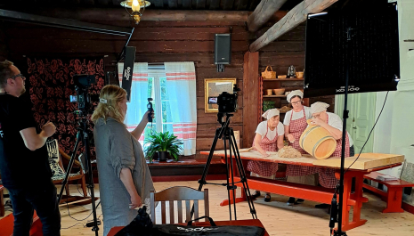 Elävä museokylä, Hallan tuvan leipäpäivä