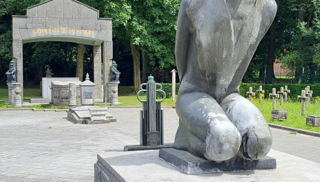 Gegidste rondleiding op het executieoord Rieme-Oostakker