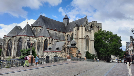 Vrij bezoek aan de Sint-Michielskerk