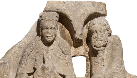 El relleu romànic de Breda