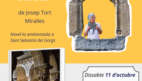 Presentació de la novel·la "El sepulcre oblidat"