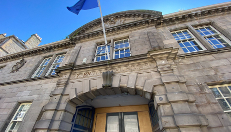 Out of the Blue Drill Hall