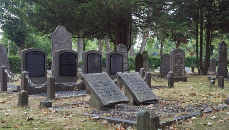 Oude Begraafplaats Colmschate